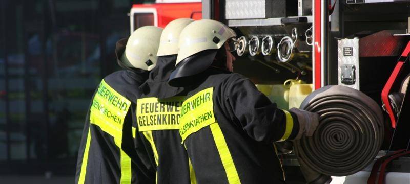 Gelsenkirchener bei Brand in Bulmke-Hüllen verletzt