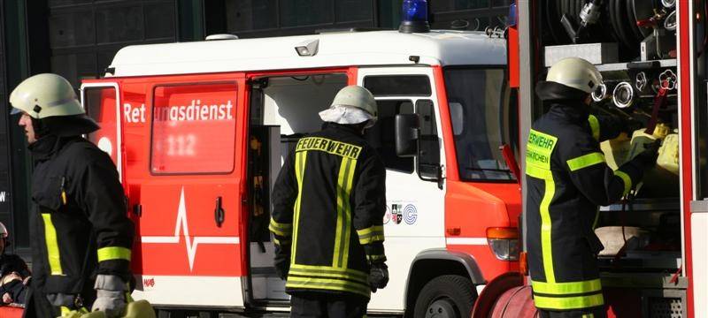 Küchenbrand in Gelsenkirchen-Buer