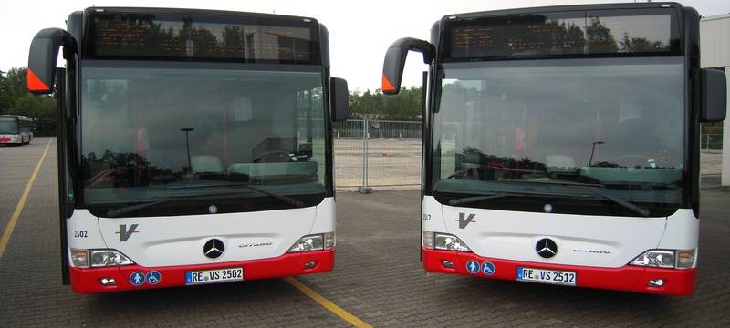 Neue Busse der Vestischen