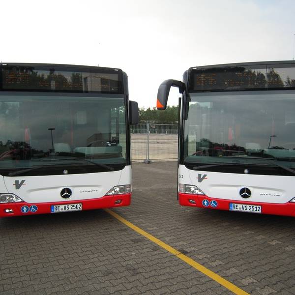 Neue Busse der Vestischen