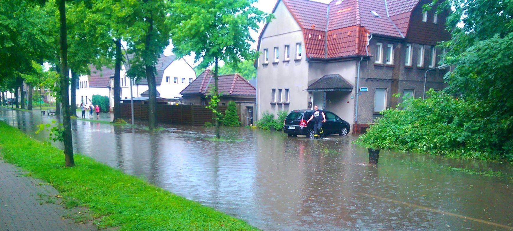 Gelsenkirchen: Experten tauschen sich zum Thema Starkregen aus