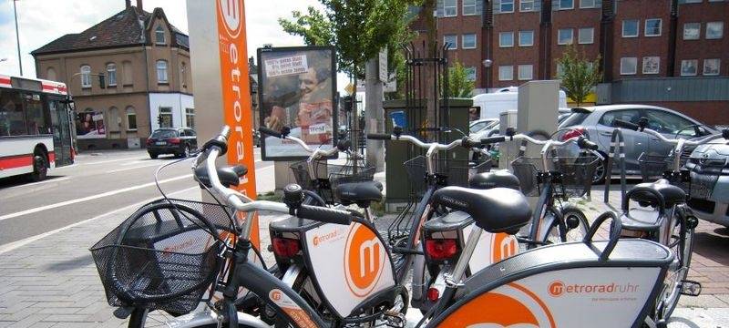 Neue Leihräder bei Metropolradruhr
