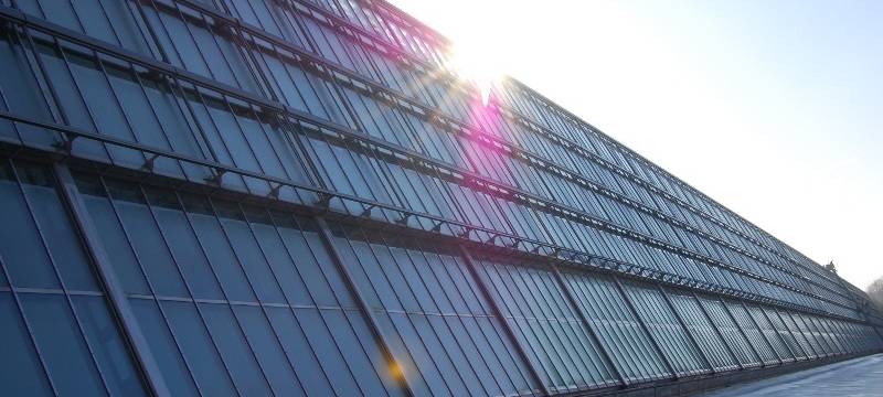 Der Wissenschaftspark in Gelsenkirchen-Ückendorf