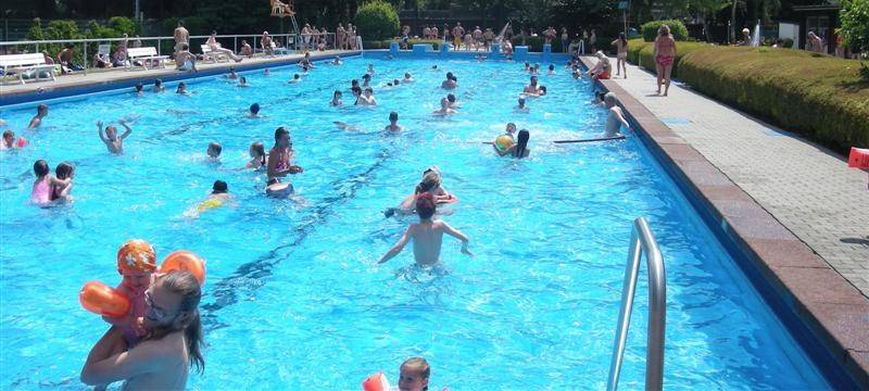 Jahnbad Gelsenkirchen-Hessler Schwimmbecken