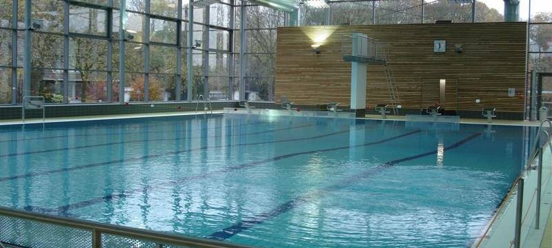 Hallenbad im Sportpark Bottrop - Innenraum