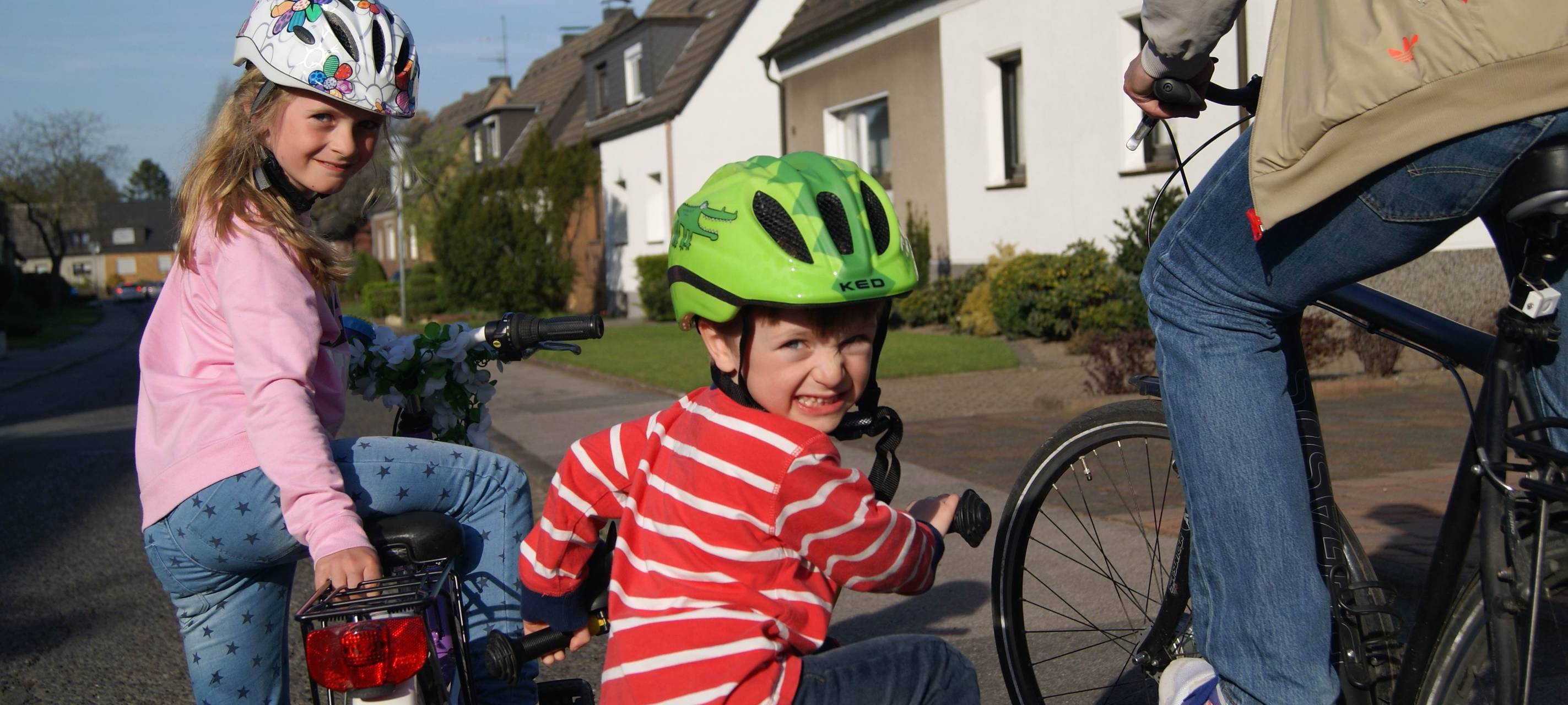 Fahrrad-Demos in Gladbeck, Bottrop und Gelsenkirchen