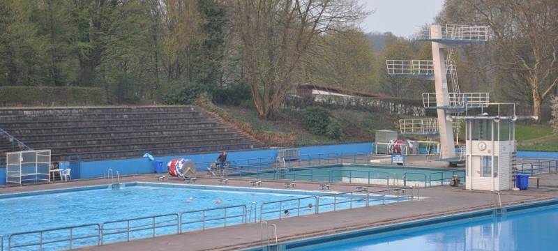 Freibadsaison endet auch in Gladbeck