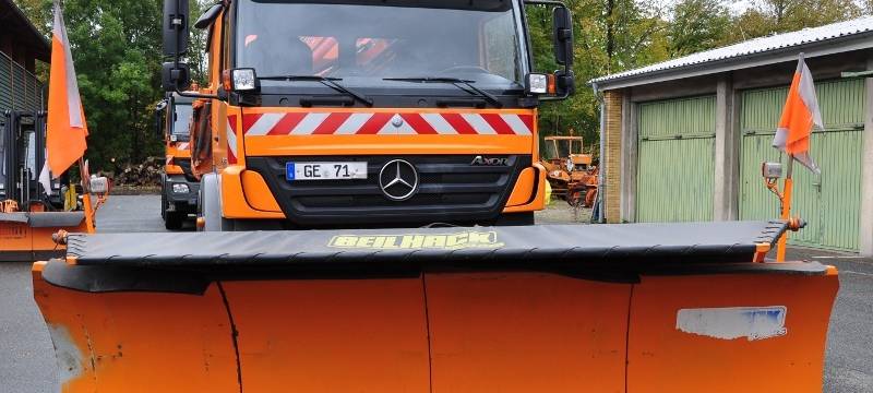 Wintersaison: Autobahnmeisterei Gelsenkirchen ist bereit