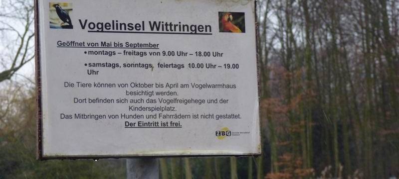 Saison-Ende: Gladbecker Vogelinsel wird geschlossen