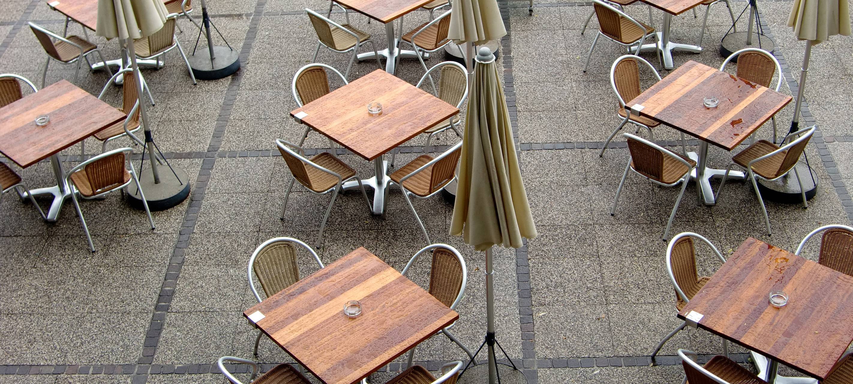 Mehr Platz für die Gladbecker Außengastronomie