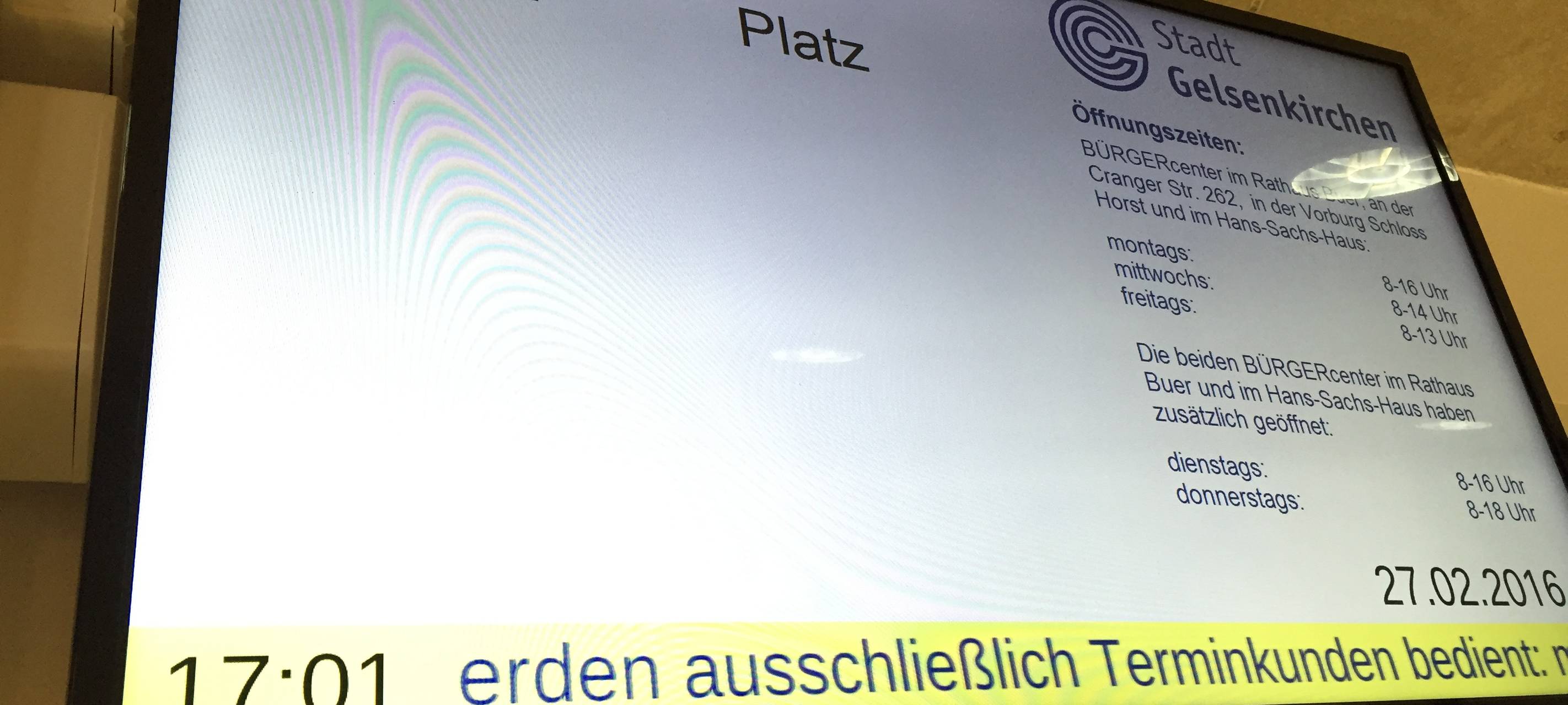 Gelsenkirchen: Bewohnerparkausweise rechtzeitig beantragen