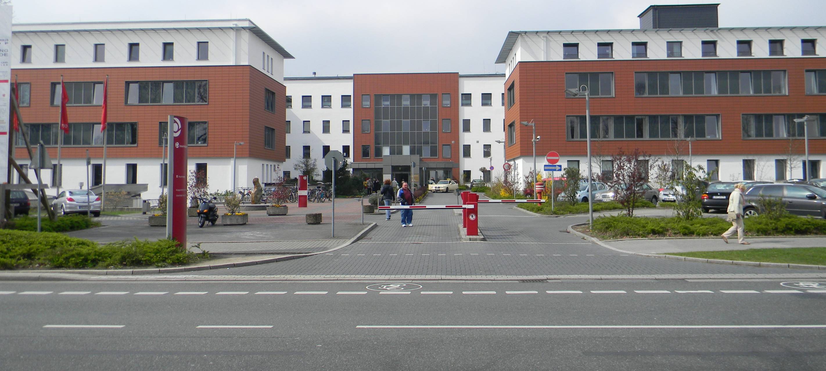 Warnstreik am Bottroper Knappschaftskrankenhaus