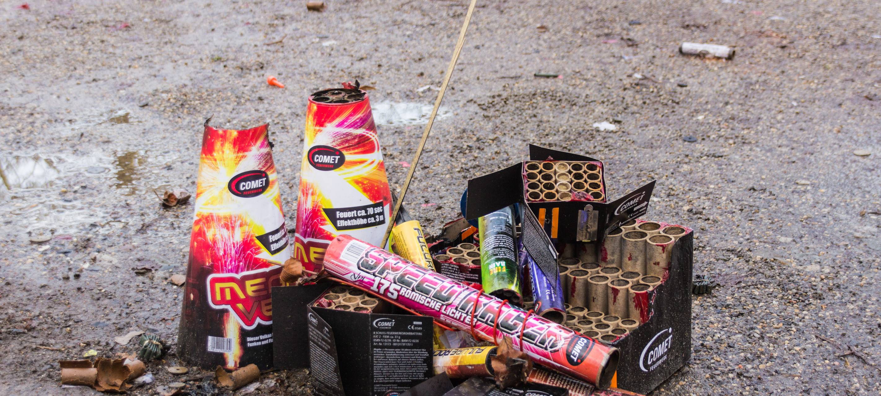 GLA | BOT | GE: Händler bei uns verkaufen weiter Feuerwerk