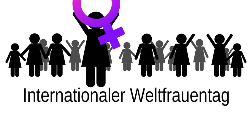 Internationaler Frauentag: Aktionen und Demos bei uns
