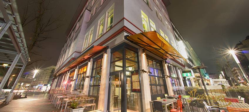 Zum Nachtleben in der Stadt gehören auch Bars und Kneipen (Symbolbild).