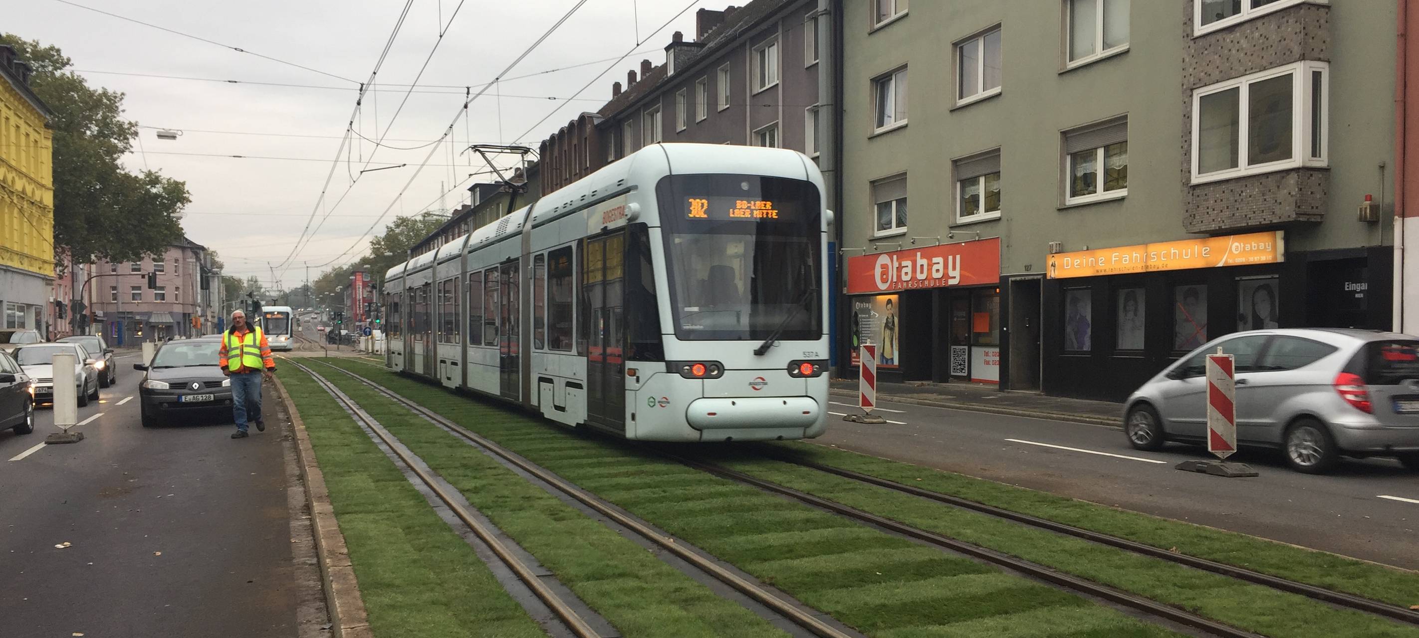 Gelsenkirchen: Ab heute schärferes LKW-Verbot in Schalke-Nord