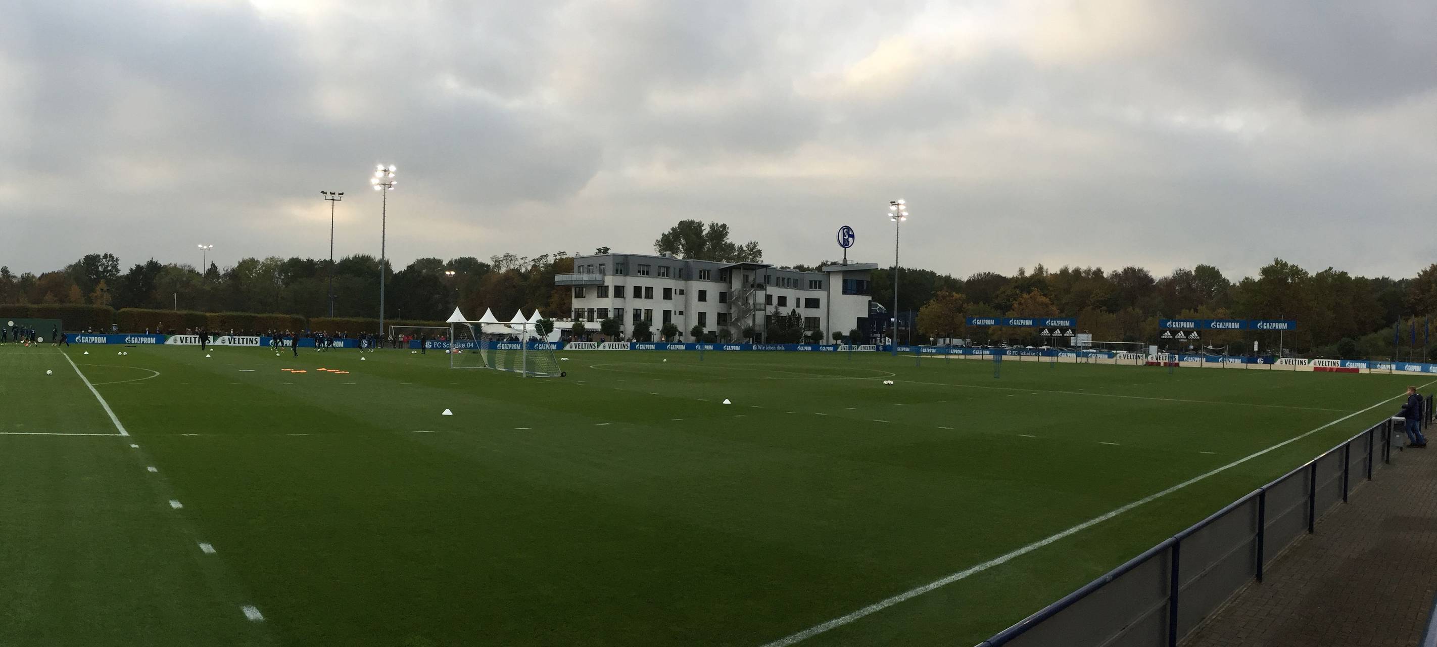 Schalke startet in die Wintervorbereitung