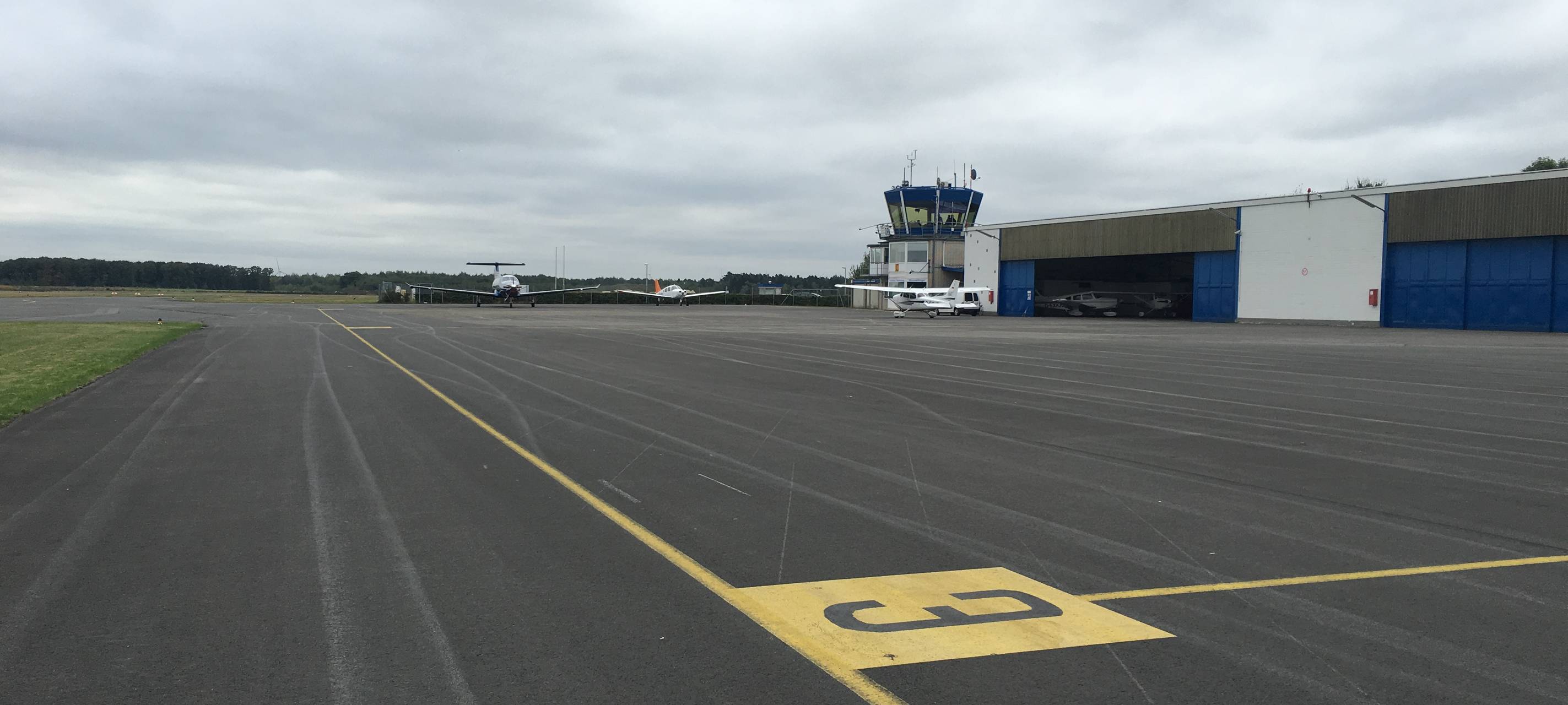 Entscheidung zur Zukunft des Flugplatzes Schwarze Heide