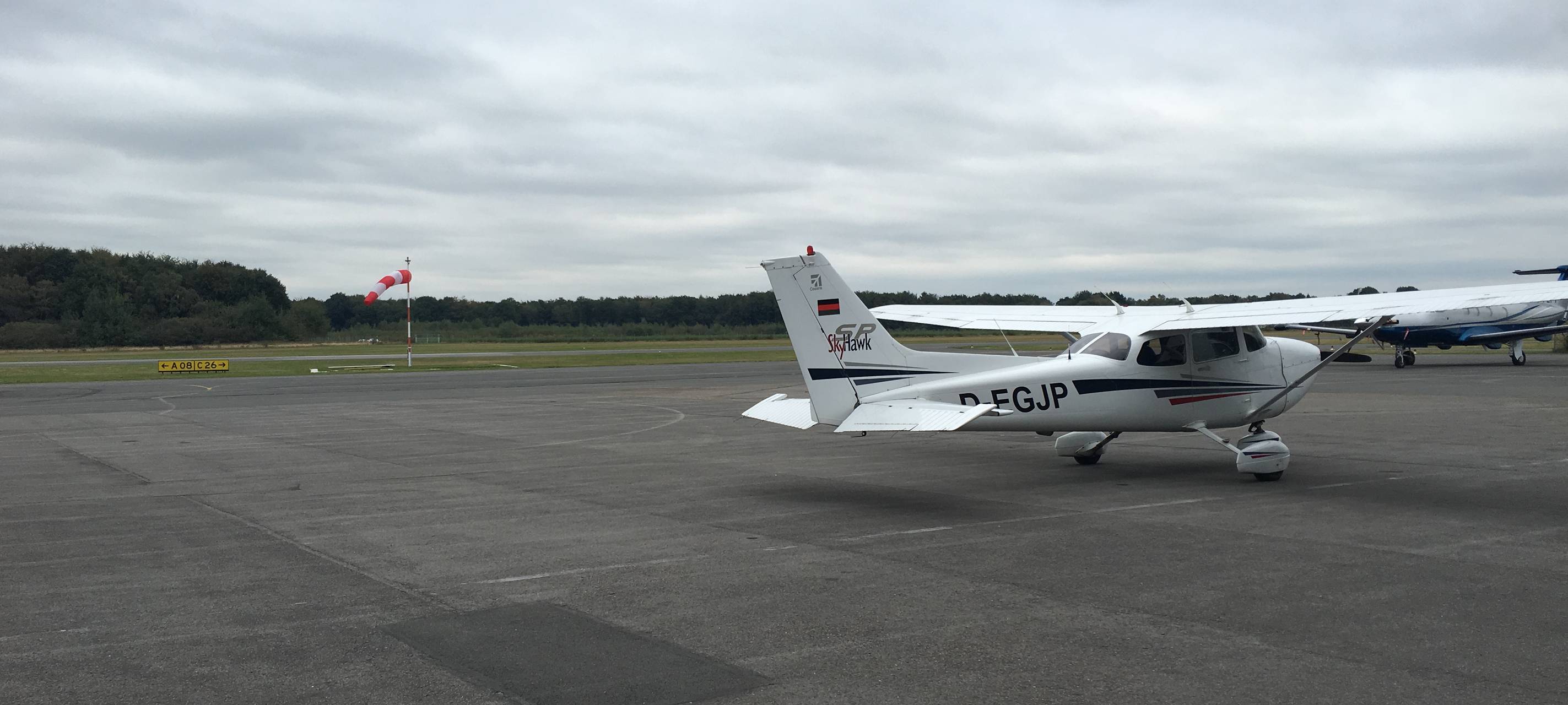 Noch keine Entscheidung zum Flugplatz Schwarze Heide