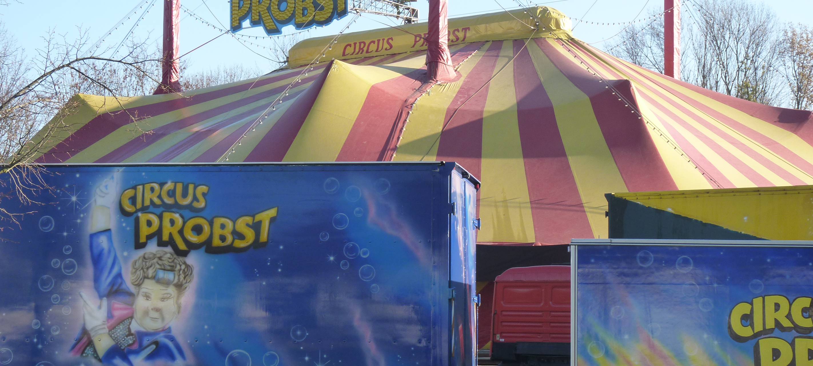 Gelsenkirchener Weihnachtscircus wird verschoben