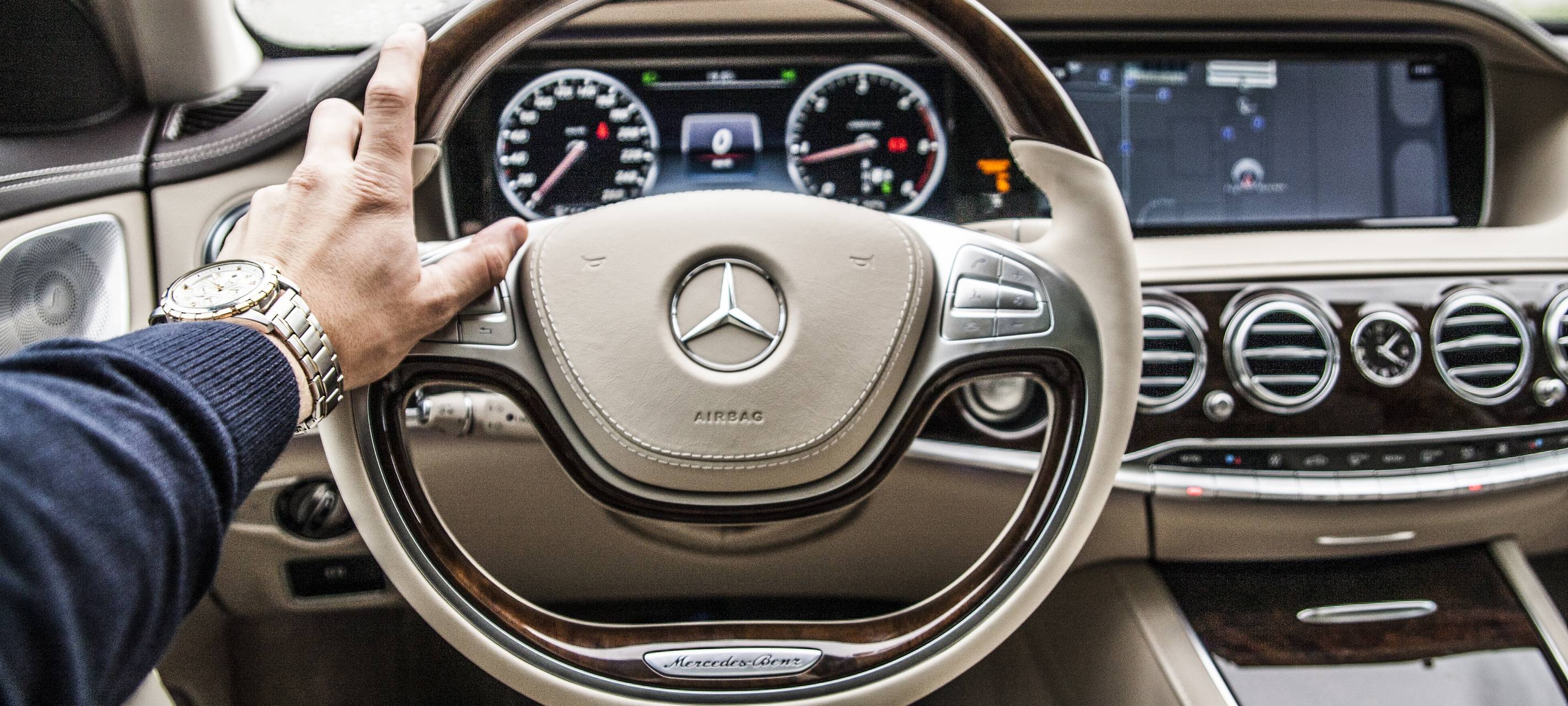 Gelsenkirchener Polizei zieht Mercedes aus dem Verkehr