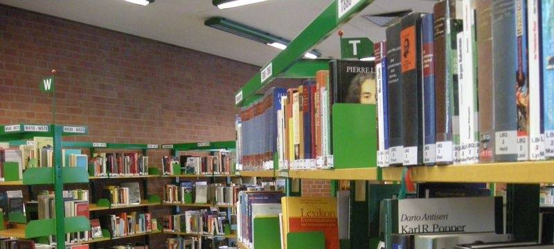 Gladbecker Stadtbücherei wird moderner und intelligenter