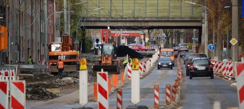 Horster Straße in Gelsenkirchen ab Montag voll gesperrt