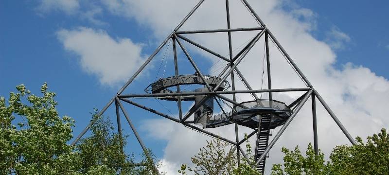 Halde an der Beckstraße in Bottrop gesperrt