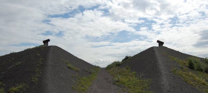 Die Rungenberghalde in Gelsenkirchen-Beckhausen