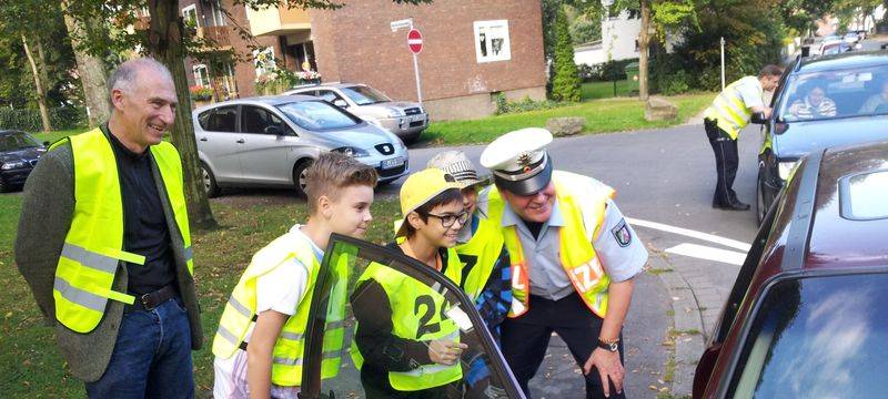Polizei zieht ernüchternde Bilanz der Schulwegkontrollen