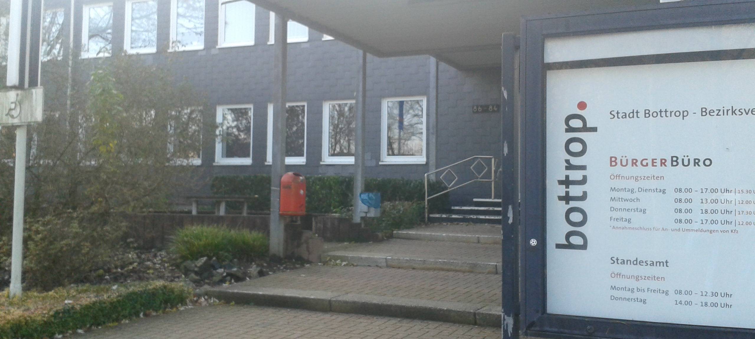 Standesamt und Bezirskverwaltung Kirchhellen