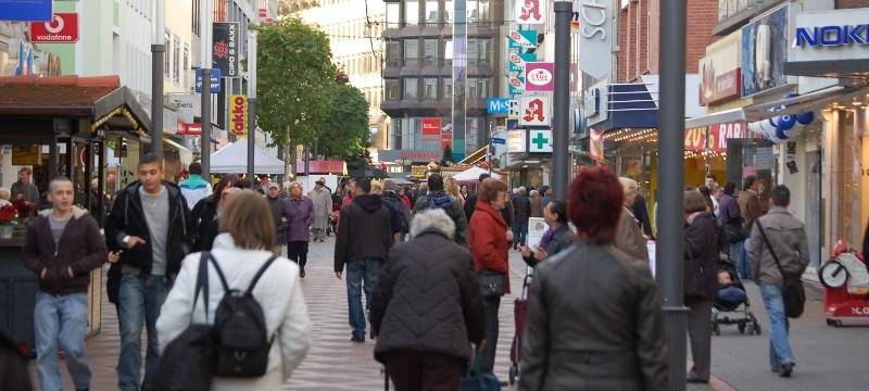 Neue Statistik: Immer mehr Menschen ziehen zu uns