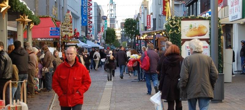 GLA | BOT | GE: Handel hofft auf volle Geschäfte