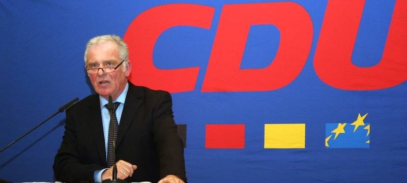 Gelsenkirchen: Werner Wöll (CDU) als zweiter Bürgermeister gewählt