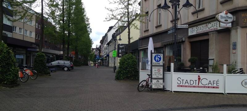 Bottroper Rathausviertel lockt Geschäfte mit niedrigen Mieten an