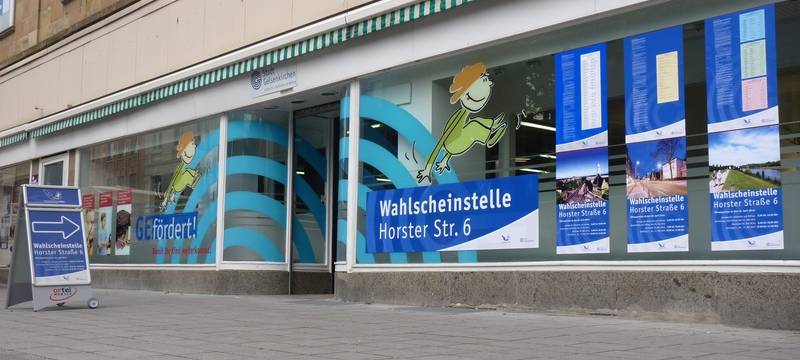 Briefwahlstellen in Gladbeck und Gelsenkirchen öffnen