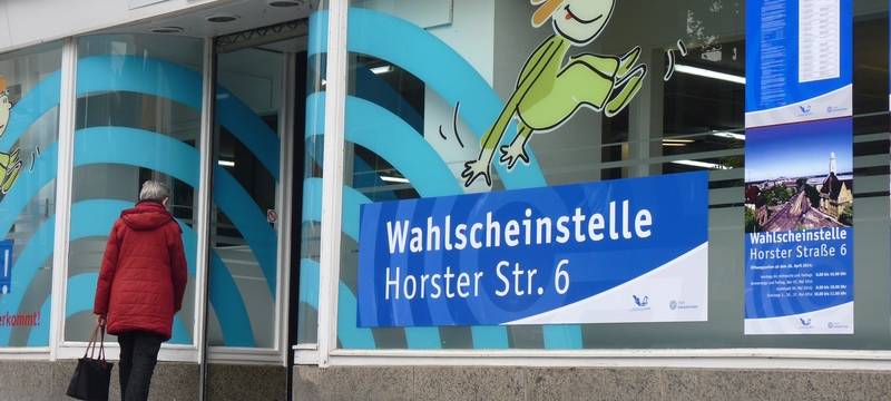 Gelsenkirchen: Stimmzettel zur Bundestagswahl sind jetzt da