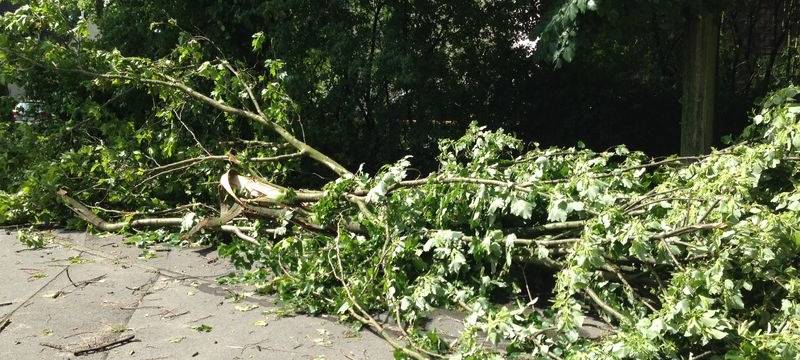 GLA | BOT | GE: Feuerwehren müssen wegen Unwetter ausrücken