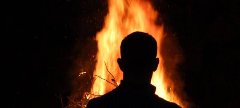 Osterfeuer in Gladbeck, Bottrop und Gelsenkirchen