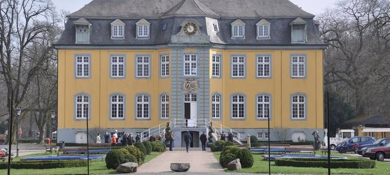 Der Freizeitpark Schloss Beck in Bottrop-Kirchhellen