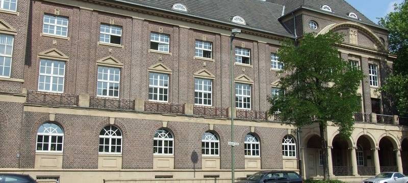Gertrud-Bäumer-Realschule in der Gelsenkirchener Altstadt