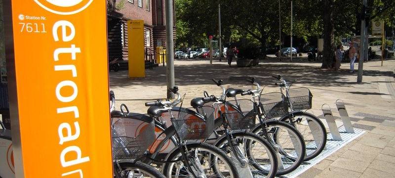 Metrorad.Ruhr: Station an der Post in Gelsenkirchen-Buer