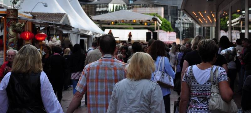 Pläne für größere Veranstaltungen bei uns