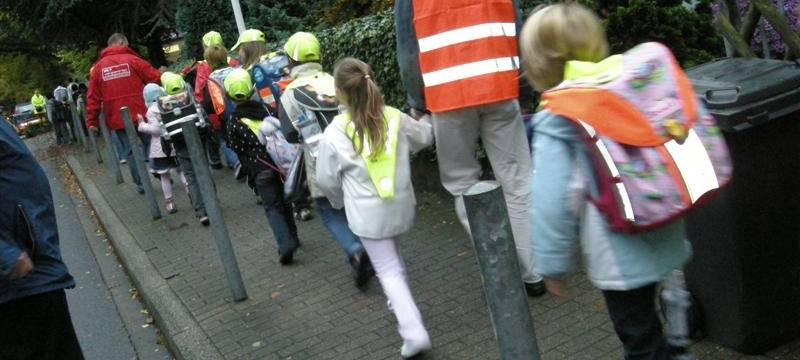 Gelsenkirchener Pilotprojekt für sicheren Schulweg