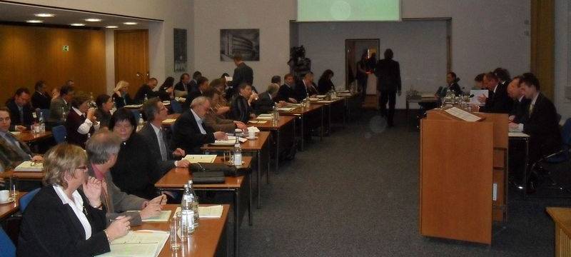 Ratssitzung in Gladbeck