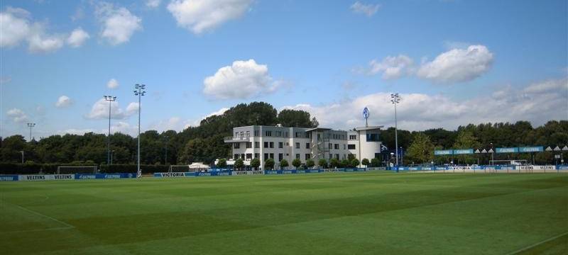 Trainingsauftakt auf Schalke