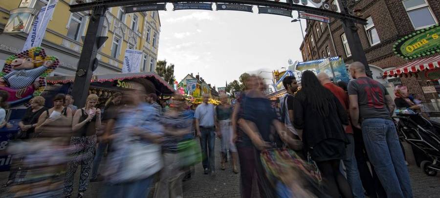 Gladbeck | Bottrop | Gelsenkirchen: Jobbüro auf der Cranger Kirmes eröffnet