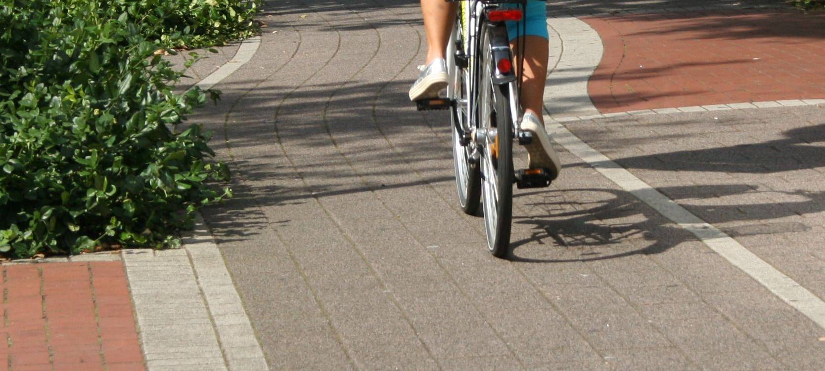 Bottrop: Polizei stoppt Fahrrad-Geisterfahrer