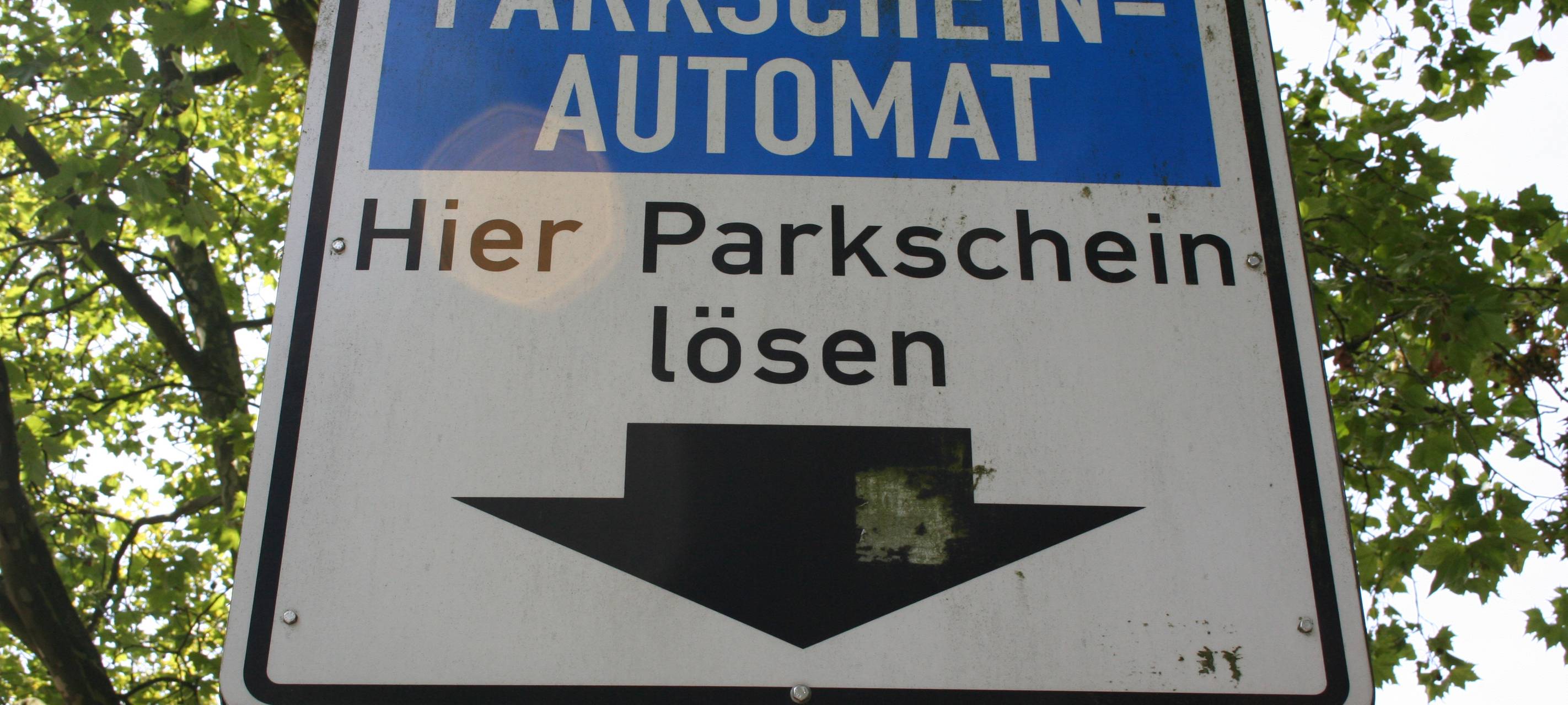 Parkscheinautomaten in Bottrop bleiben weiter außer Betrieb