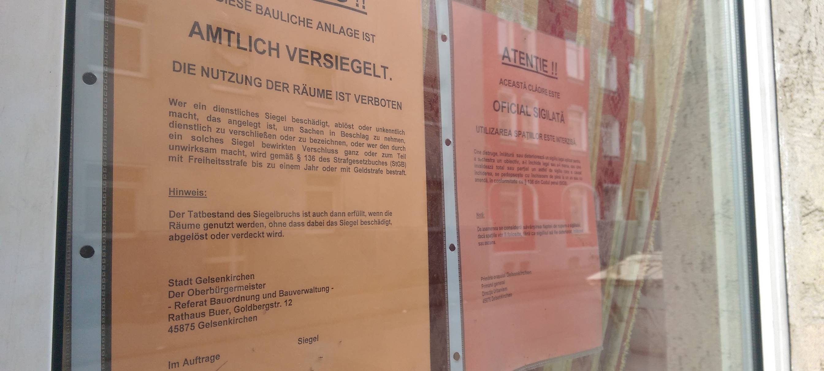Wieder Missstände an Gelsenkirchener Problemhäusern entdeckt